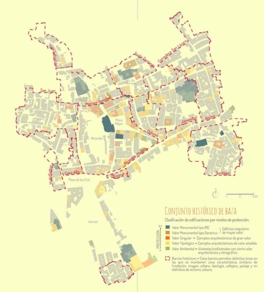 Alhondiga 16 Apartamentos Baza Exteriör bild